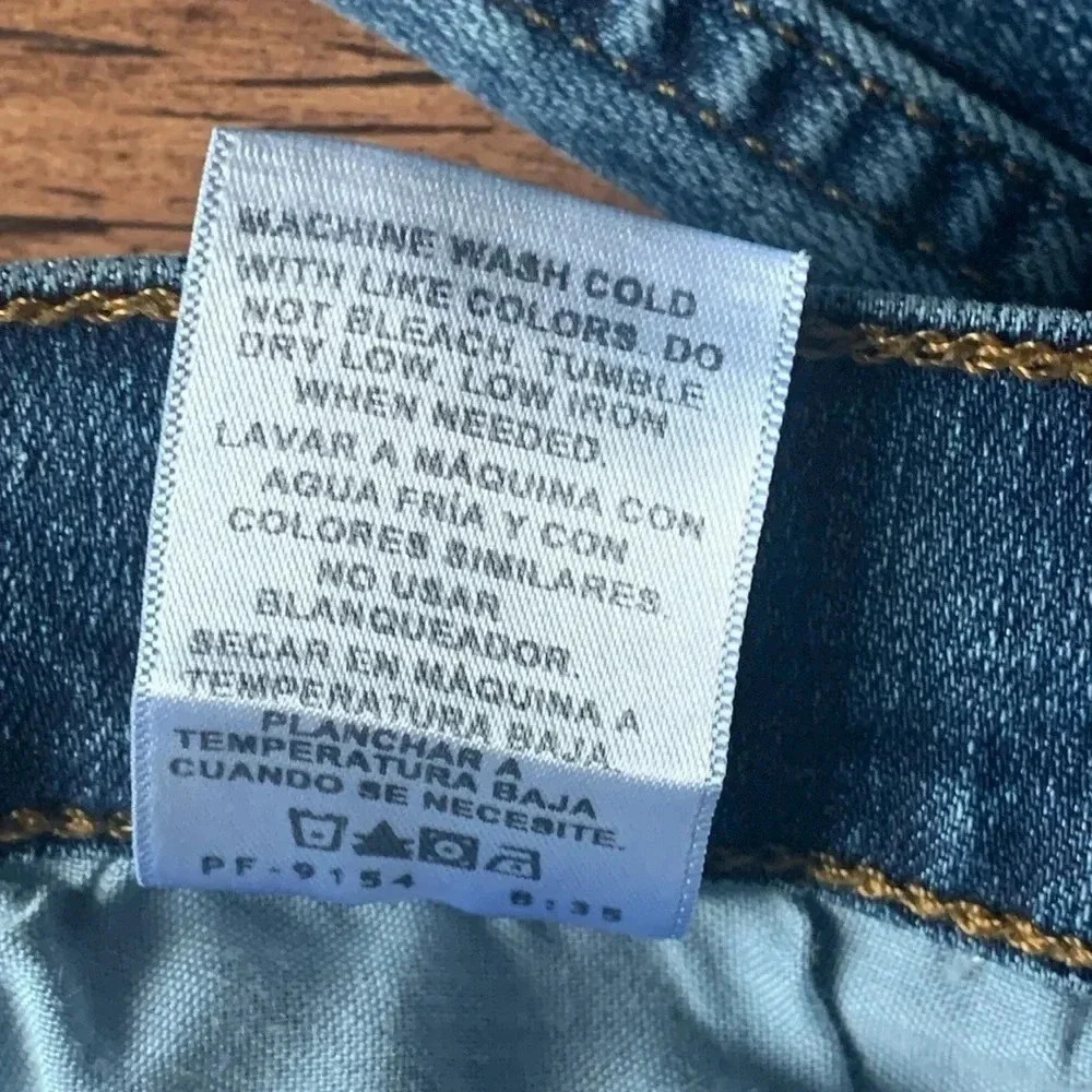 G George BootCut Jeans Medium Wash Size 36 x 32 - Picture 7 of 7